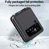 Handyhülle für Samsung Galaxy Z Flip3 5G, Leder Crossbody Produktbild-Vorschau 8