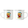 I Only Have Fries for You Emaille Tasse Pommes Liebe Produktbild-Vorschau 3