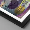 Gerahmtes Poster - Schwarzer Rahmen - Abstraktion modern - Produktbild-Vorschau 2
