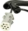 Cavo adattatore elettrico a spirale 15 pin 24 V (metallo) Anteprima dell’immagine prodotto 4