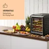 Klarstein, sušička potravín, 700 W, 6 úrovní, 24-hod Náhľad obrázku produktu 2