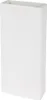 A white ceramic vase. Produktbild-Vorschau