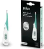 A digital thermometer and its packaging are shown. Podgląd zdjęcia produktu