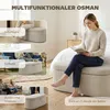 HOMCOM Sitzbank mit Stauraum Polsterbank 105x51x49cm mit Produktbild-Vorschau 7