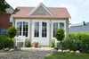 Alpholz Gartenhaus Clockhouse-28 aus Holz in Naturbelassen Produktbild-Vorschau 3