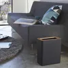 Yamazaki Papierkorb klein 30cm modern klein schmal mit Produktbild-Vorschau 5