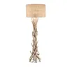 DRIFTWOOD Lampadaire en bois 1 ampoule Voir les images du produit 1