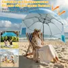 Faziango Strandschirm 210 cm Sonnenschirm mit UV Schutz Produktbild-Vorschau 7