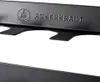 A close-up view of a black metal spice rack with the brand name 'ANKERKRAUT' embossed on it. Produktbild-Vorschau