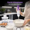 Heinner HB-600UV, Dompelmixer, 1 liter, 600 watt, paars Productafbeelding-voorbeeld 4