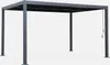 sweeek - Bioklimatische Pergola aus Aluminium und Stahl mit Produktbild-Vorschau 4