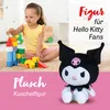 Hello Kitty - Kuromi 70 cm - Plüschtier, Kuscheltier, Produktbild-Vorschau 4