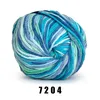 YarnArt Jeans Crazy 7204 Blau-Grün-Töne Produktbild-Vorschau 2