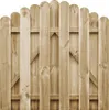 Bestmöbel Gartentor Imprägniertes Kiefernholz 100x100 cm - Produktbild-Vorschau 1