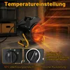 Grzejnik elektryczny ISOISL 2000 W z cyfrowym termostatem, Podgląd zdjęcia produktu 5