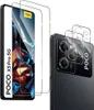 2X Schutzglas ( Display + Kamera ) für Xiaomi POCO X5 Pro Produktbild-Vorschau 1