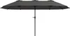Outsunny Parasol de jardin extšŠrieur, parasol double Voir les images du produit 1