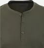REDMOND Casual Henley Shirt Langarm Knopfleiste Regular Fit Produktbild-Vorschau 3