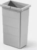 Hailo Seau intérieur 1075969 gris clair 10 litres 226 x 156 Voir les images du produit 3