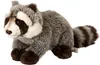 Uni-Toys - Waschbär - 23 cm (Länge) - Plüsch-Bär - Produktbild-Vorschau 1