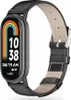 Tech-Protect Leatherfit Xiaomi Band 8 / 8 NFC Black Produktbild-Vorschau 4