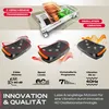 Sportstech Vibrationsplatte VP400 | 4D Multiachsen | 60 Produktbild-Vorschau 6