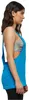 Urban Classics dames - Loszittend tanktop, turquoise - maat Productafbeelding-voorbeeld 5