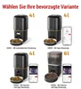 Pet Care Futterspender, 4 l, schwarz Náhľad obrázku produktu