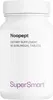 A white bottle of SuperSmart Noopept dietary supplement tablets. Produktbild-Vorschau