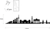Wallity, Berlin Skyline, décoration murale, noir, métal, Voir les images du produit 6