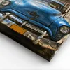 Bild auf Leinwand - Leinwandbild - Auto Retro Kuba Havanna Produktbild-Vorschau 5