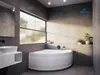 Wanna Akrylowa Zestaw 4w1 Asymetryczna 130x130 Biała + Podgląd zdjęcia produktu 6