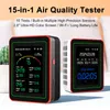 monitor jakości powietrza 15 w 1 z CO₂, CO, TVOC, cząstkami Podgląd zdjęcia produktu 7