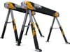 Two sawhorses are shown against a white background. Anteprima dell’immagine prodotto