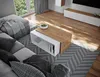 PLATAN ROOM Couchtisch Kaffeetisch eiche-weiß 2er Set Produktbild-Vorschau 4