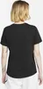 NIKE Sportswear Club Essentials T-Shirt Damen schwarz M Produktbild-Vorschau 3