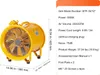 SucceBuy wentylator budowlany 500 W silnik AC wentylator Podgląd zdjęcia produktu 7