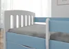Bjird Kinderbett Jugendbett 80x180 cm mit Rausfallschutz Produktbild-Vorschau 2