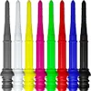 A row of colorful dart shafts. Anteprima dell’immagine prodotto