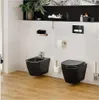 Wandhängendes WC RAK Ceramics Feeling, schwarz, matt, ohne Produktbild-Vorschau 3