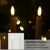 LED Weihnachten Kerzen LED Stabkerzen mit Produktbild-Vorschau 2