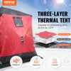 VEVOR Přenosný přístřešek na led, zateplený vysouvací stan Náhled obrázku produktu 2
