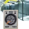 Časové relé H3Y-2 8 pinov Vysoká presnosť Nastaviteľné Náhľad obrázku produktu 6