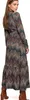 Stylove Maxikleid für Frauen Dechtendrie S291 dunkelbraun M Produktbild-Vorschau 5