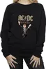 AC/DC - "Rock Or Bust" Sweatshirt für Damen BI2333 (XL) Produktbild-Vorschau 3