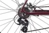 CHILLIZ Rennrad 28 Zoll RDB1.1 rot Rahmenhöhe 60 cm Damen Produktbild-Vorschau 3