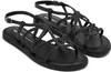 Gioseppo ORLAND Damen Schwarz Sandalen Flach Leder Produktbild-Vorschau 9