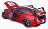 Bburago 11049R1 Alfa Romeo Giulia GTAm #99 rouge 1:18 Voir les images du produit 8