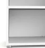 Scaffale - bianco - 89 x 113 cm - con 3 scomparti Anteprima dell’immagine prodotto 9