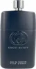 A dark blue bottle of Gucci Guilty Eau de Parfum for men. Podgląd zdjęcia produktu